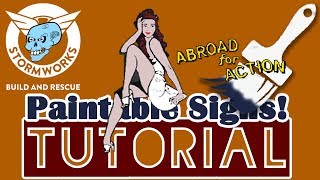 Stormworks Paintiable Indicator And Paintable Sign Tutorial
