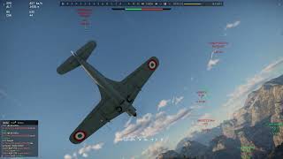 War Thunder Dogfight #1 | Bf 109 B-1 vs M.S.410