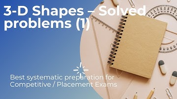 3D Shapes Solved Problems 1