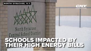 As utility bills rise at home, North Syracuse Schools face higher energy costs too