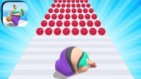 Fat 2 Fit - All Levels Gameplay Walkthrough IOS/Android #20