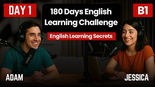🎧 The 180 Days English Learning Challenge – Change Your English, Change Your Life