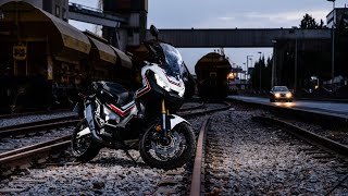 How To Cross Railroad Tracks On A Motorcycle