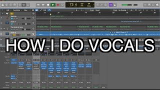 How I Mix Vocals in Logic Pro X
