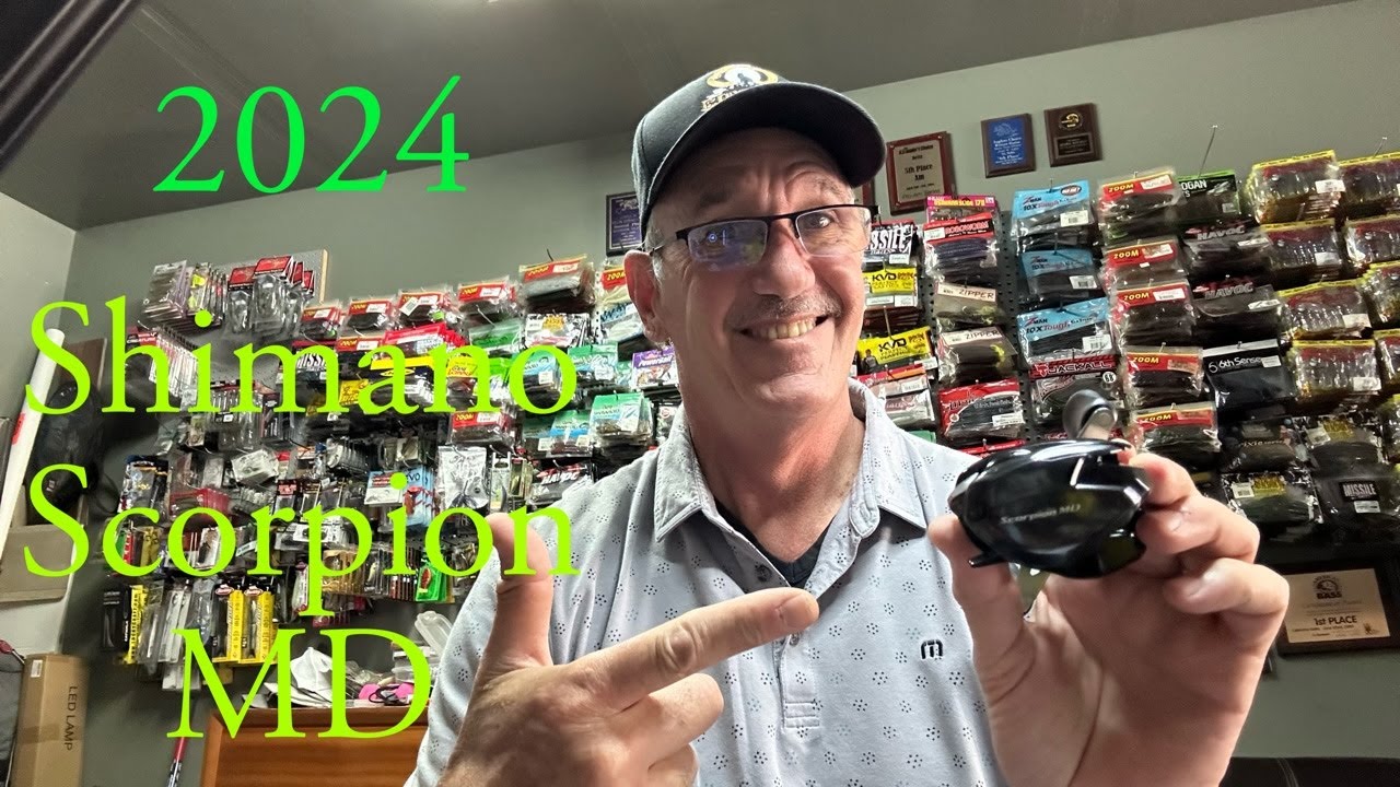 2024 Shimano Scorpion MD - YouTube
