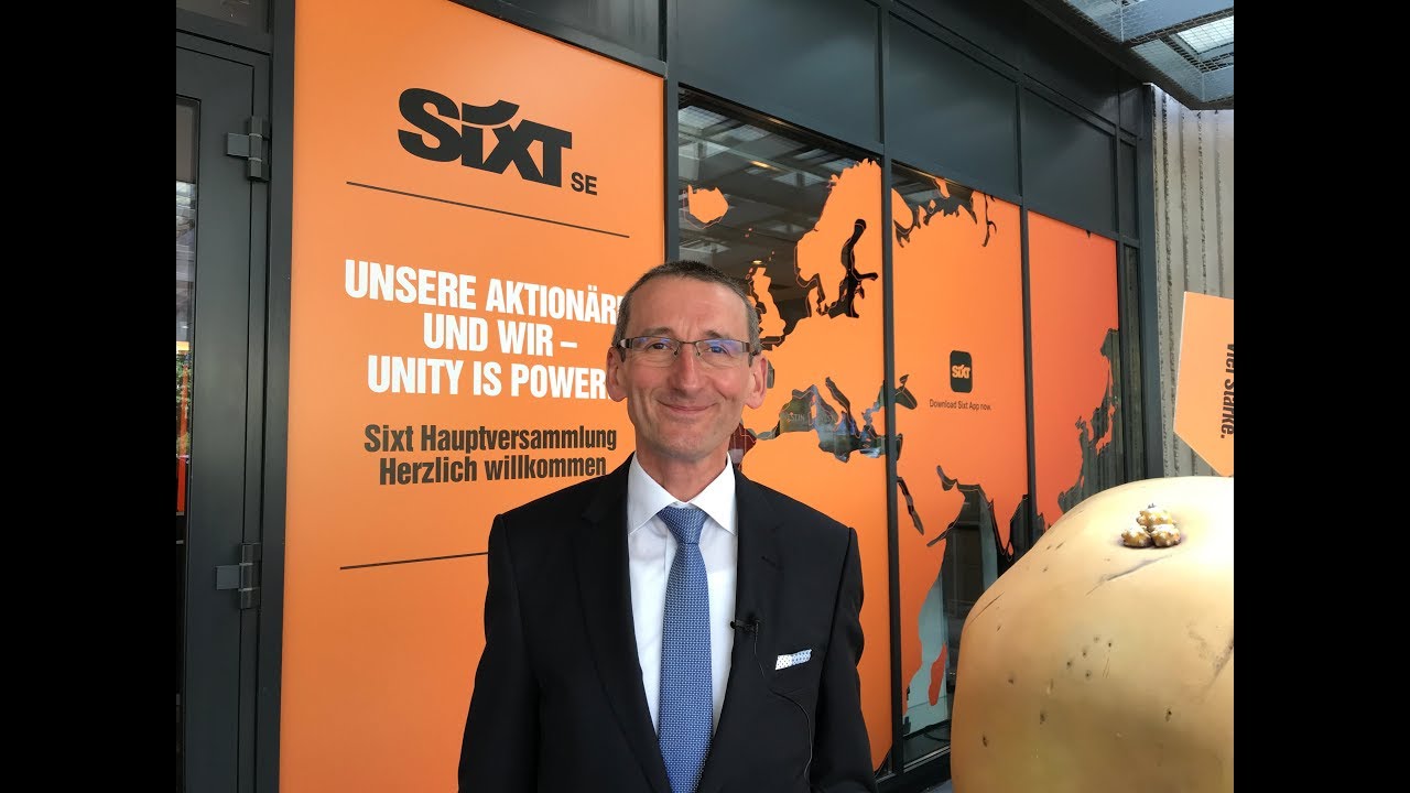 Sixt Hauptversammlung 19 Leben Von Dividenden Www Aktienerfahren De Youtube