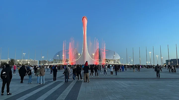 СОЧИ / ИМЕРЕТИНКА / сириус / поющие фонтаны