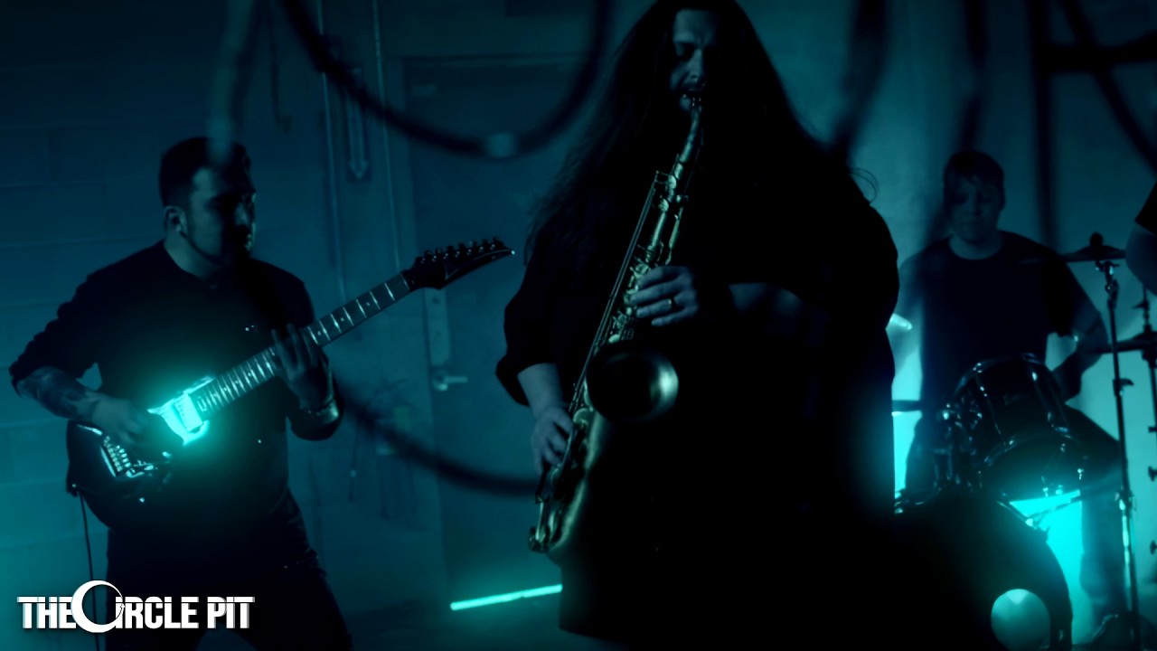 Crossing the Rubicon - Spirals (Official Music Video) Sax Prog / Progressive Metal