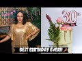 MY 30TH BIRTHDAY CELEBRATION!!! | VLOG #22 | ALMA NGUR