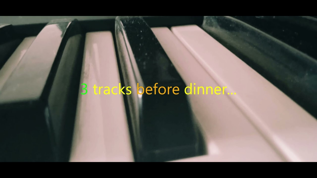 Techno ||| - 3tracks before dinner