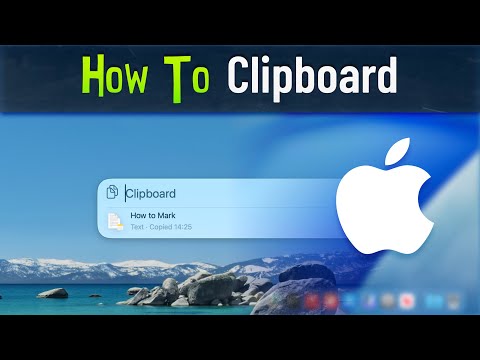 How to Access Clipboard in macOS 26