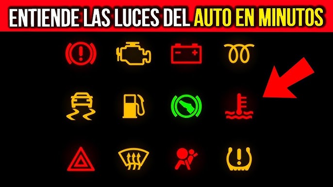 Conoces los 5 tipos de luces de un vehículo?