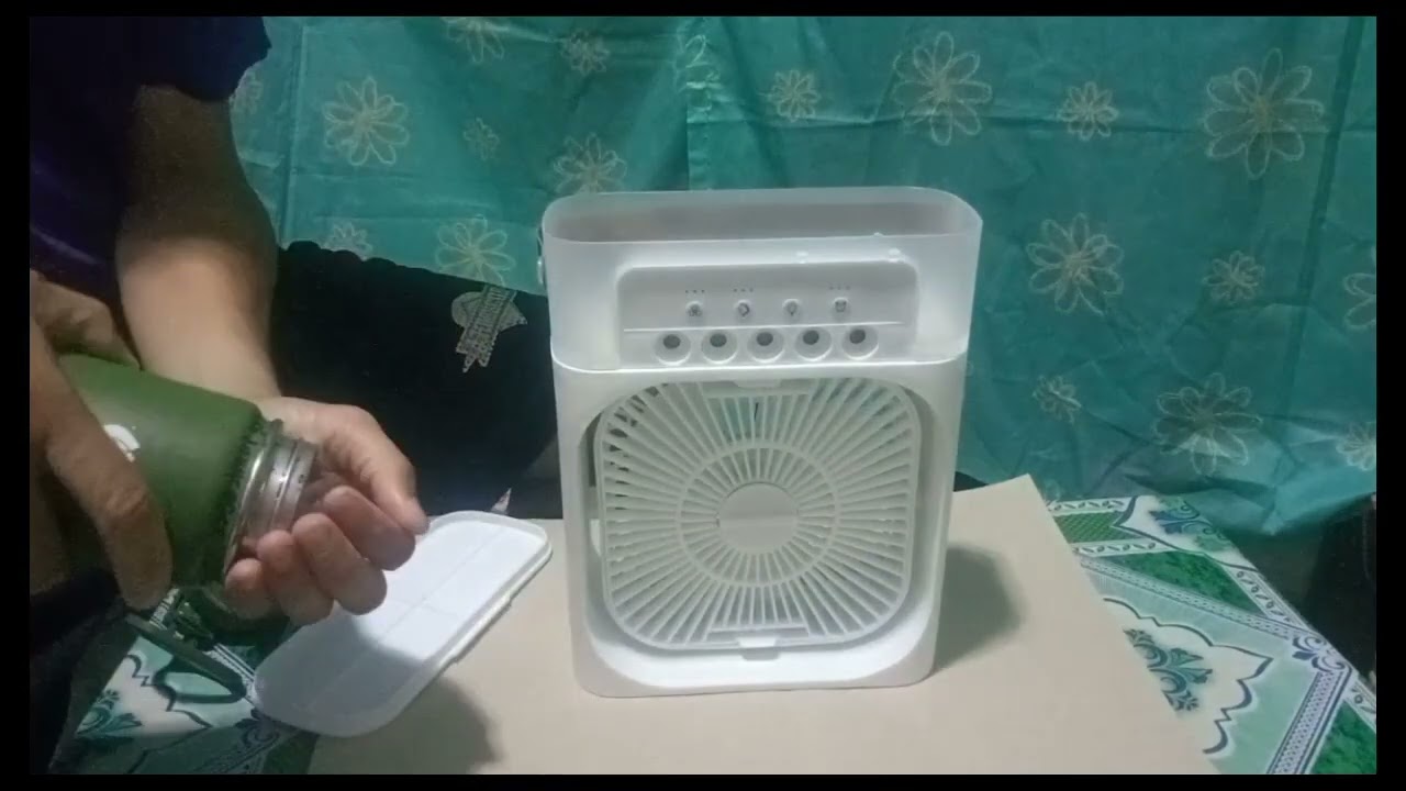 Tutorial po para sa pag,gamit ng Air Cooler fan,   salamat po