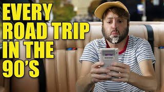 Every Road Trip in the 90s #shorts #gameboy #90s