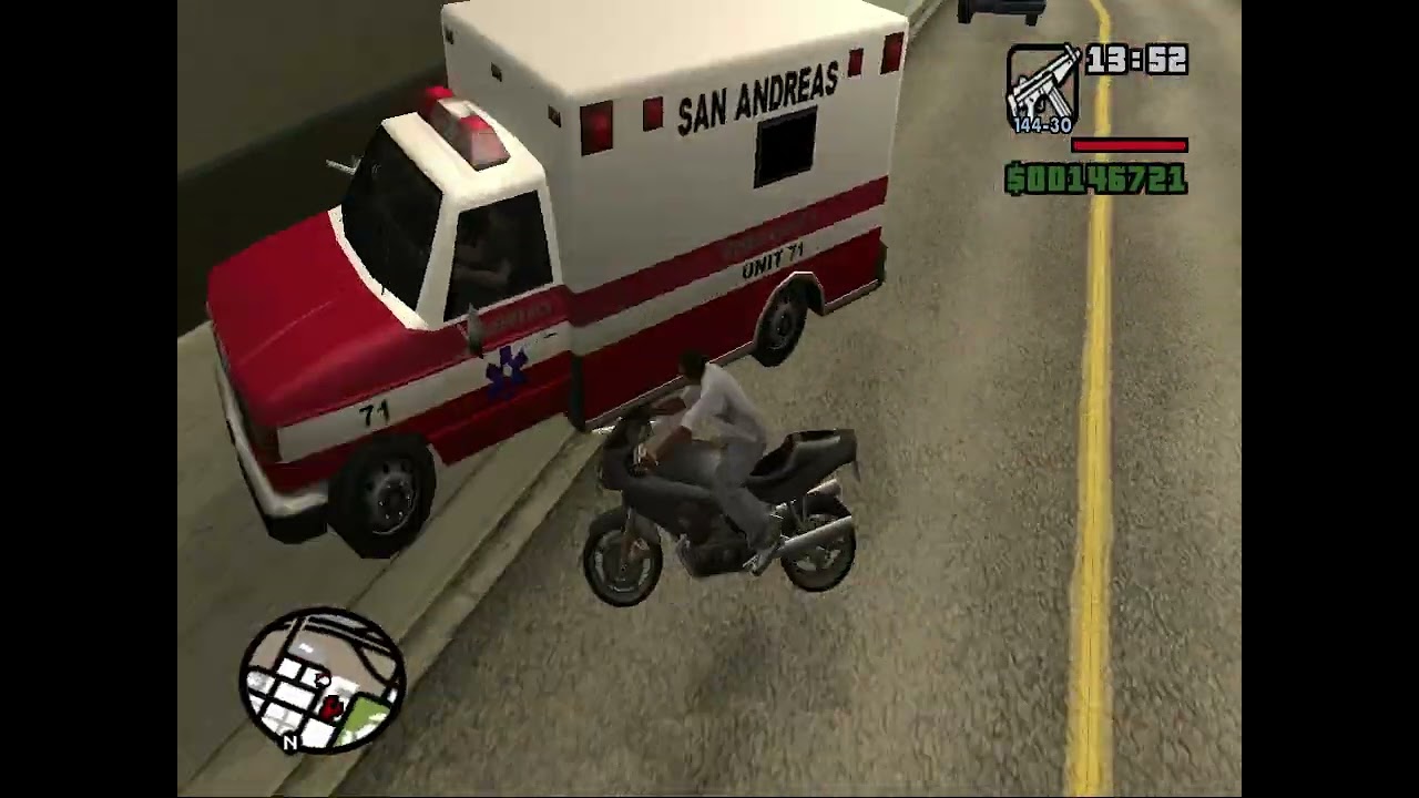 it must have been the mafia that took johnny find the ambulance that contains johnny /intensive care