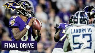 Not a Revenge Game vs. Titans | Ravens Final Drive