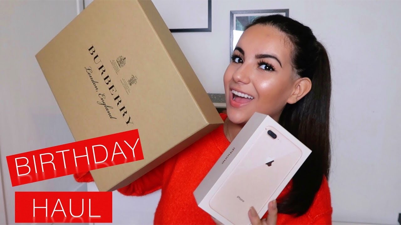 What I Got For My Birthday 2017 | Nicole Corrales