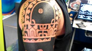 Marquesan Tribal Tattoo By Echo
