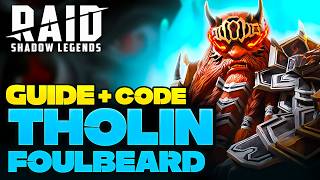 Celebrity Tholin Foulbeard Raid Shadow Legends Guide 🔥 FREE Legendary + Promo Codes🔥 2026 Net Worth