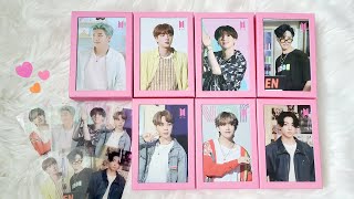 BTS Dynamite Jigsaw Puzzle Unboxing - YouTube