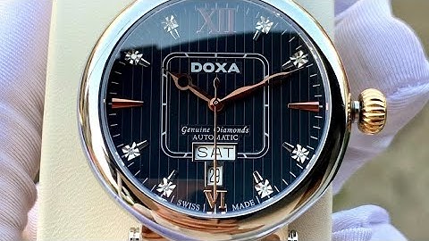 [ PHÁ CÁCH: 15.500.000 ] DOXA CALEX KIM CƯƠNG D124RBD - 0868929192