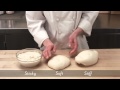 How to test yeast dough consistency