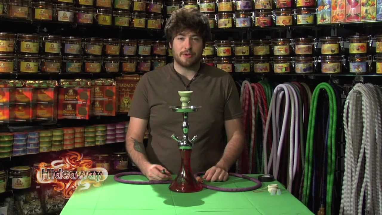 How to Hookah: Troubleshooting (5 of 6)