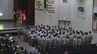 1-78 FA BN Graduation Ceremony