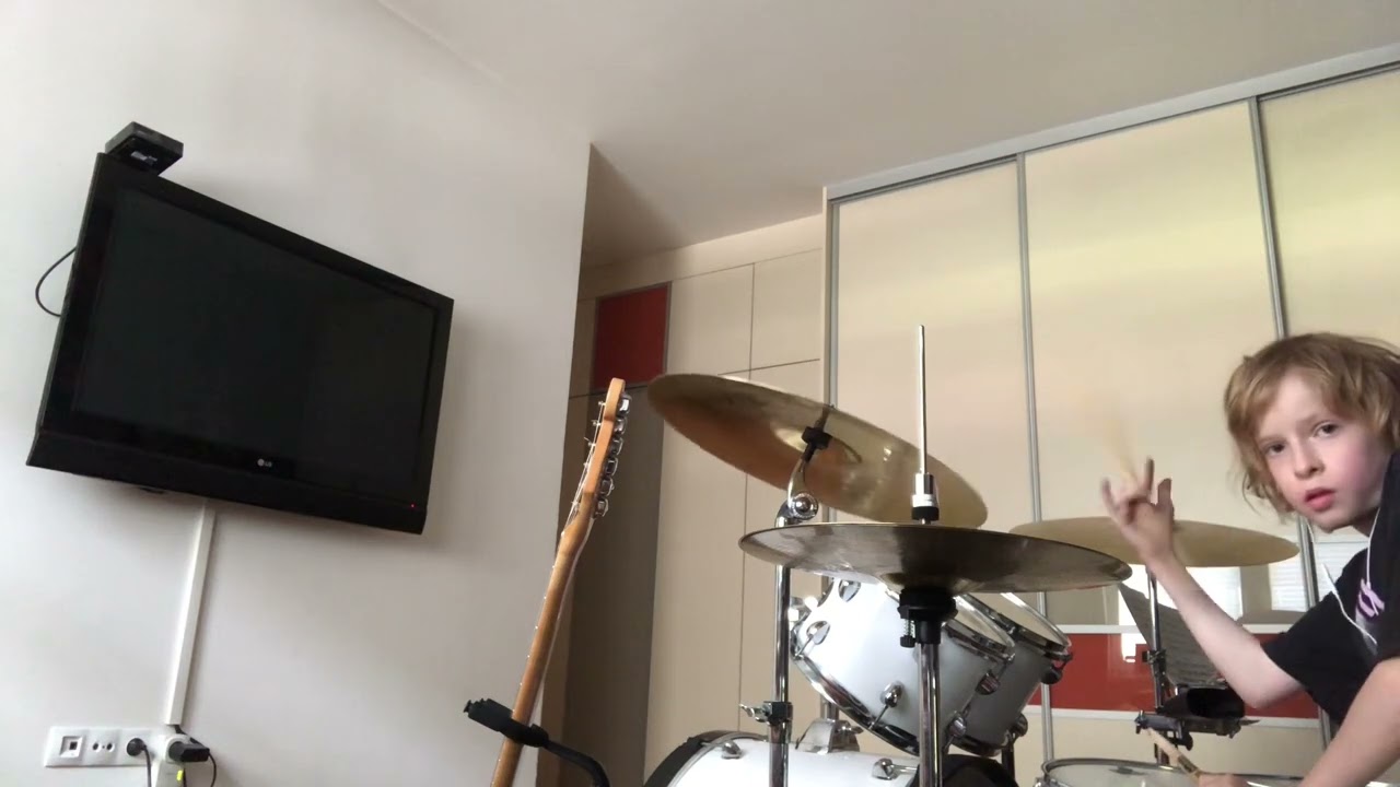 Nirvana - Pennyroyal Tea ( Drum Cover) In memory of Kurt Cobain