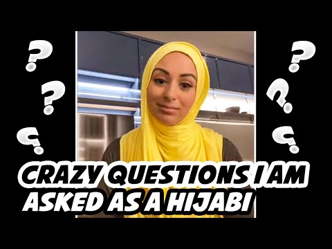 CRAZY questions I am asked as a Hijabi #shorts