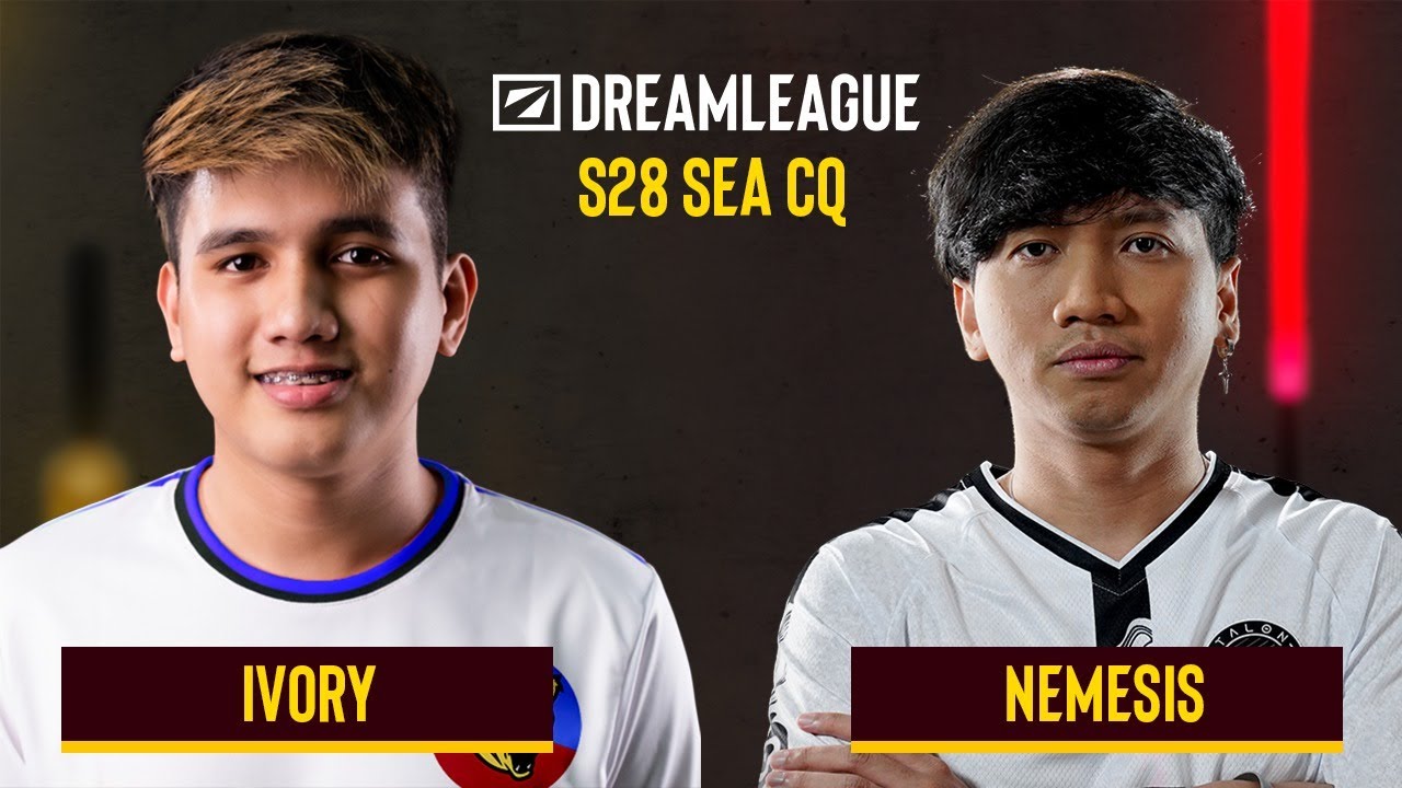 NEMESSIS [JHOCAM] vs IVORY [PH] | Dreamleague 28 SEA CQ | Dejet & Ucing