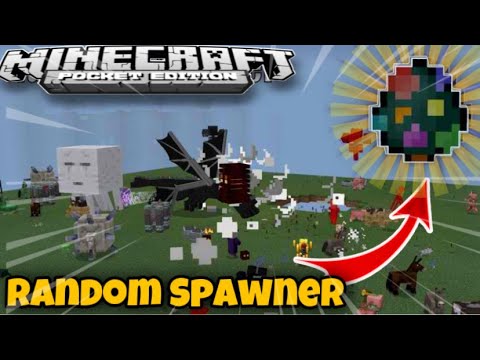 ️ Spawn Random Mod In Minecraft PE | MCPE - BOY - YouTube