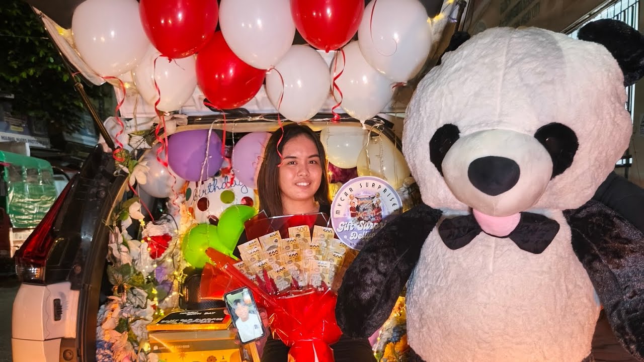 23rd bday surprise jhonvie from christian all the way from japan @pasay