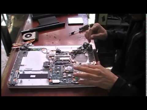 Depannage Carte Graphique Sony Vaio Youtube