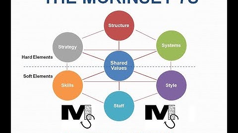 The McKinsey 7S Framework - Simplest Explanation Ever