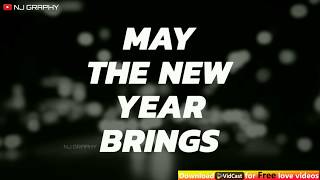 Happy New Year WhatsApp Status 2018 New Year Wishes