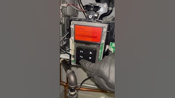 Simple way to find error code in Navien boiler ￼