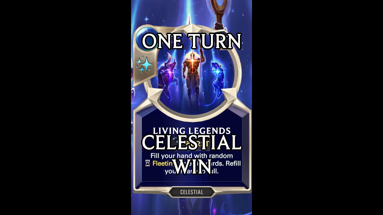 Nami & Aurelion Sol vs Karma Living Legends One Turn Kill | Path of Champions Highlights