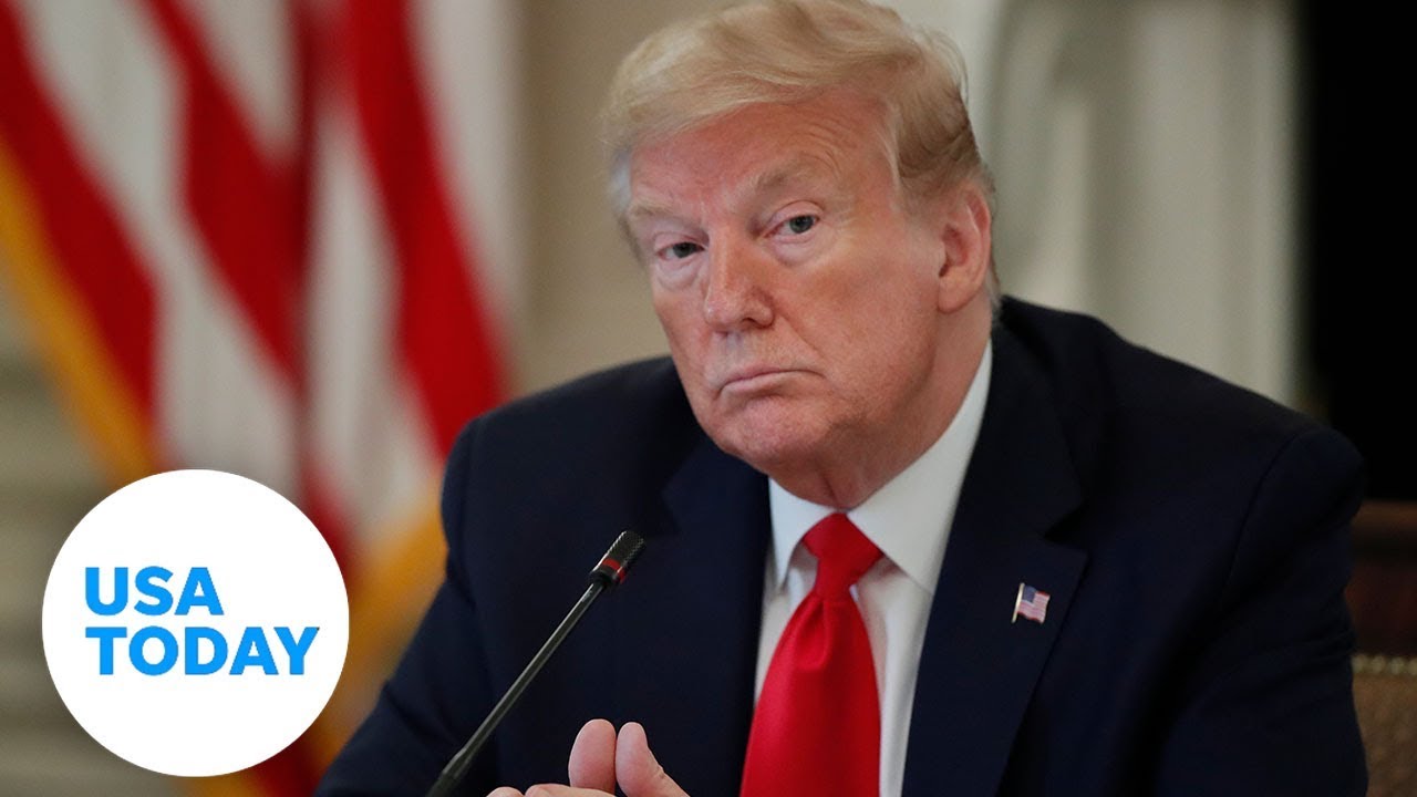 White House roundtable on "Opening Up American Again" (LIVE) | USA TODAY