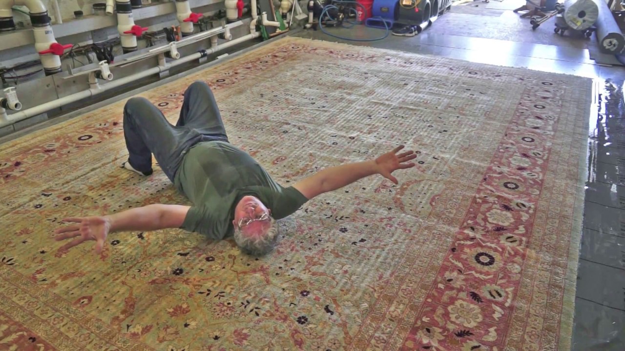 Fresh Squeezed Orange Juice VERSUS Oriental rug cleaning