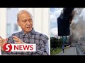 Recent billboard fire shows need to follow safety protocols strictly, says Lam Thye