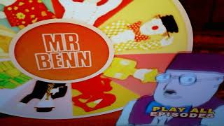 Mr Benn DVD Menu Walkthrough (2005)