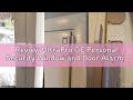 Review UltraPro GE Personal Security Window and Door Alarm, 4 Pack, DIY Protection, Burglar Alert, W