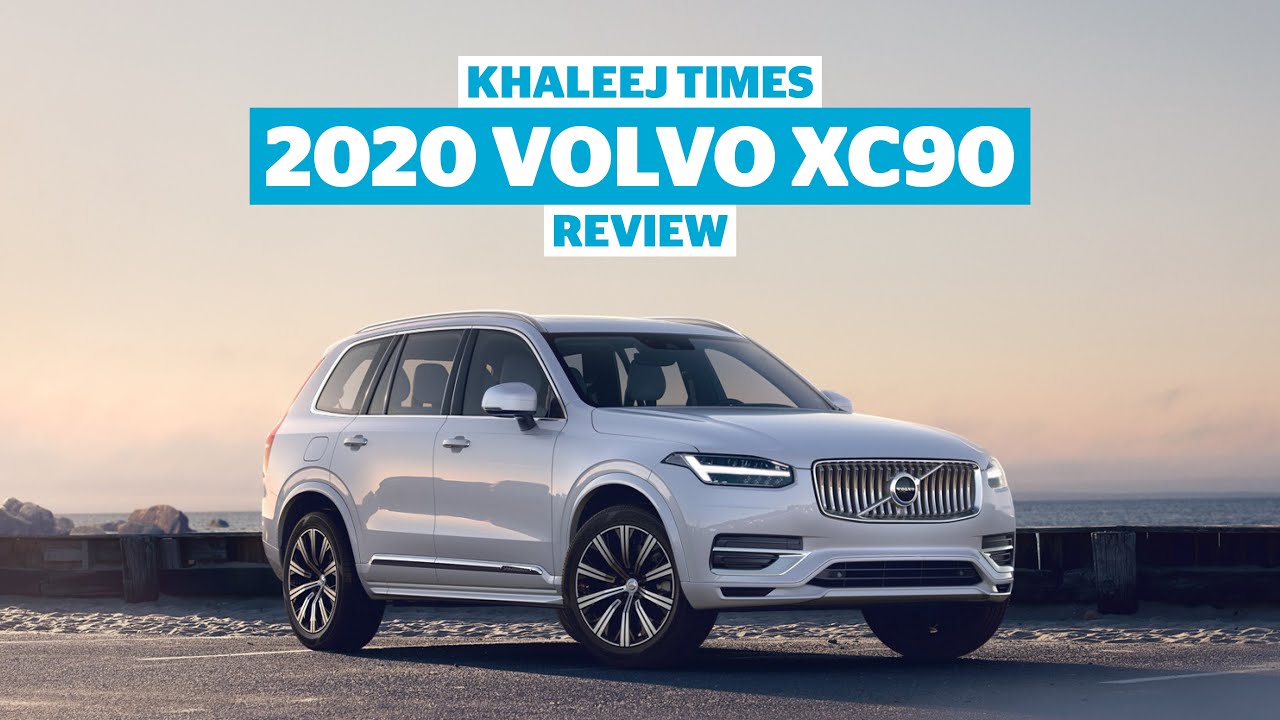 The 2020 Volvo XC90 Review - YouTube
