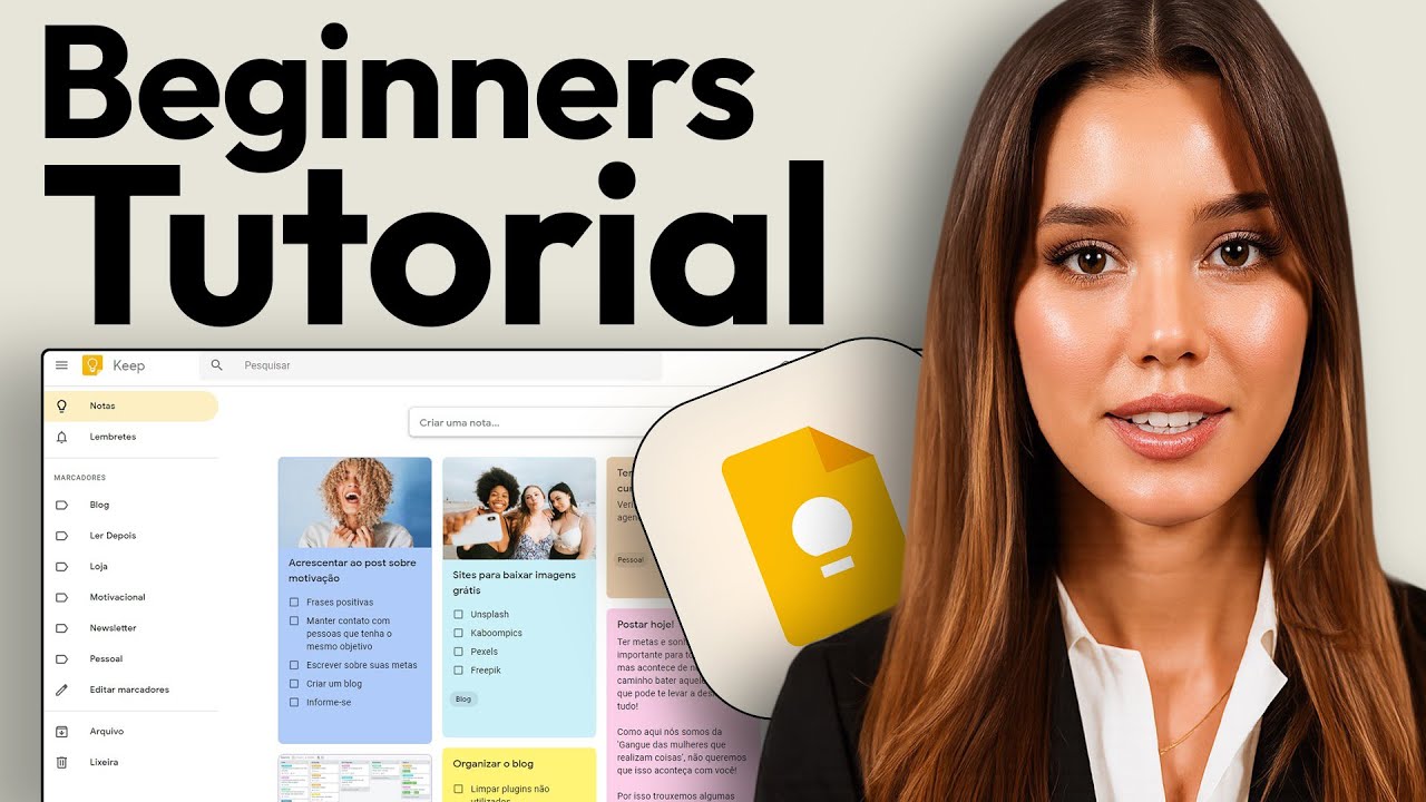 How to use Google Keep (2025) | Ultimate Guide for Beginners - YouTube