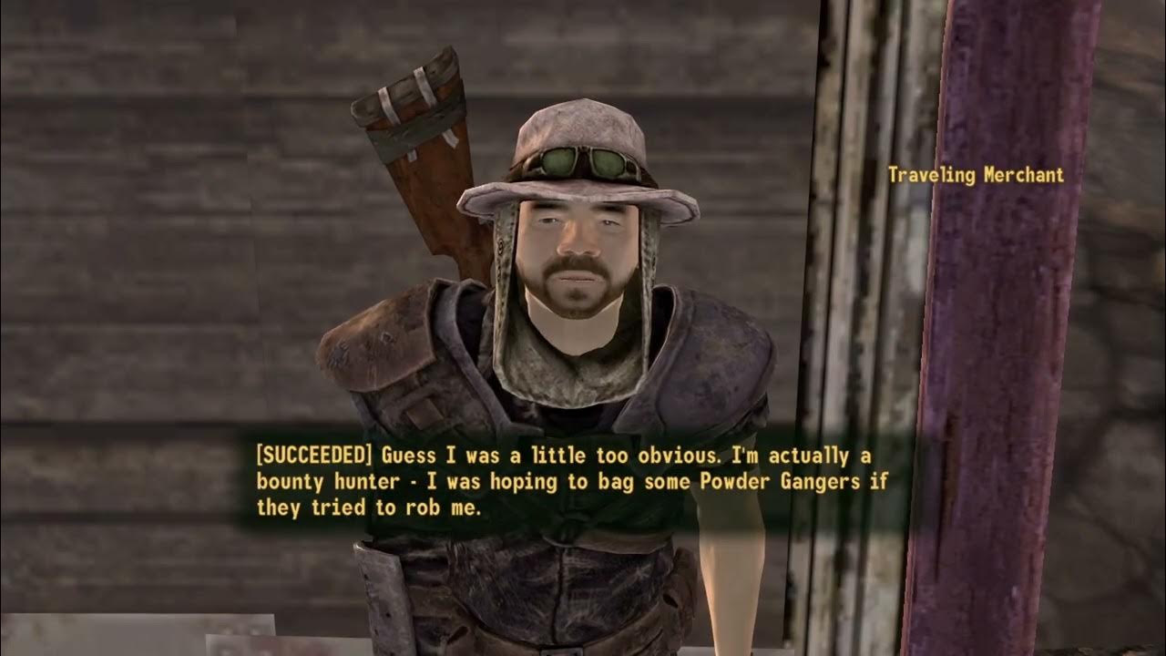 Fallout New Vegas very hard difficulty Hardcore mode Helping NCRF pt 2