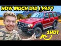 How MUCH DID I PAY FOR THE 1HDT 80 SERIES LANDCRUISER + GETTING IT ROADWORTHY