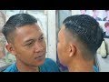 POTONG RAMBUT MODEL RAPIH ( ANAK MUDA )