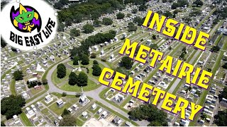 Big Easy Life visits Metairie cemetery