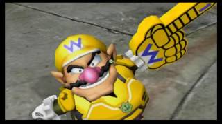 Wario Vs Luigi Round 2 - Mario Strikers Charged 2016 Tournament